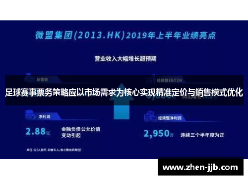 足球赛事票务策略应以市场需求为核心实现精准定价与销售模式优化
