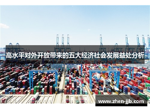 高水平对外开放带来的五大经济社会发展益处分析
