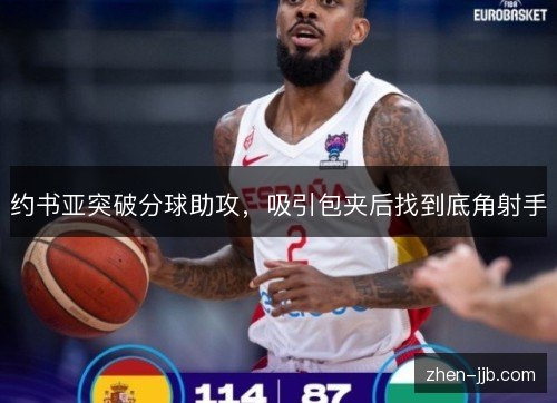 约书亚突破分球助攻，吸引包夹后找到底角射手